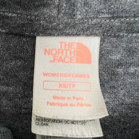 The North Face Pullover Athletic Wear Gray Hoodie Size XS - Picture 2 of 8